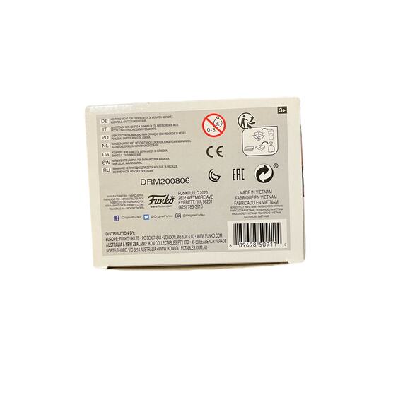 Zartan Funko Pop 12 G.I. Joe - Picture 7 of 7